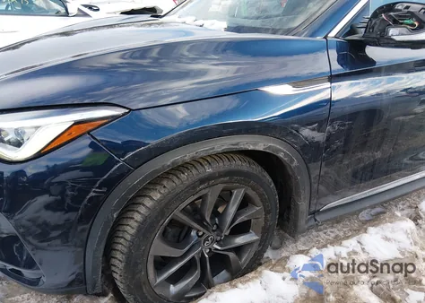 2019 Infiniti Qx50 из США, поврежденный, VIN 3PCAJ5M37KF118635